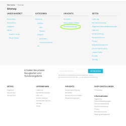 Schnellbestellformular, für B2B‑ und Großbestellungen
