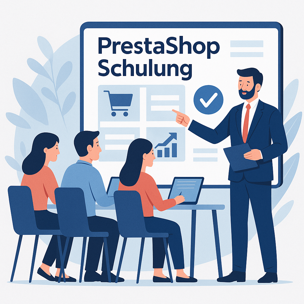 PrestaShop Schulung